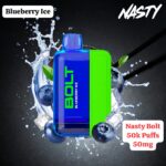 Nasty Bolt 50K Puffs Blueberry Ice