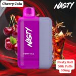 Nasty Bolt 50K Puffs Cherry Cola