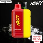 Nasty Bolt 50K Puffs Energy Drink