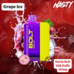 Nasty Bolt 50K Puffs Grape Ice