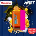 Nasty Bolt 50K Puffs Mango Ice