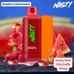 Nasty Bolt 50K Puffs Raspberry Watermelon