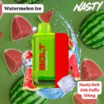 Nasty Bolt 50K Puffs Watetmelon Ice
