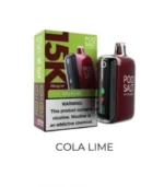Pod Salt 15000 Puffs Disposable Vape COLA LIME