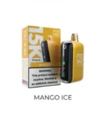 Pod Salt 15000 Puffs Disposable Vape MANGO ICE