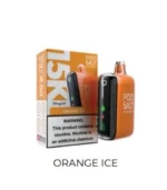 Pod Salt 15000 Puffs Disposable Vape ORANGE ICE