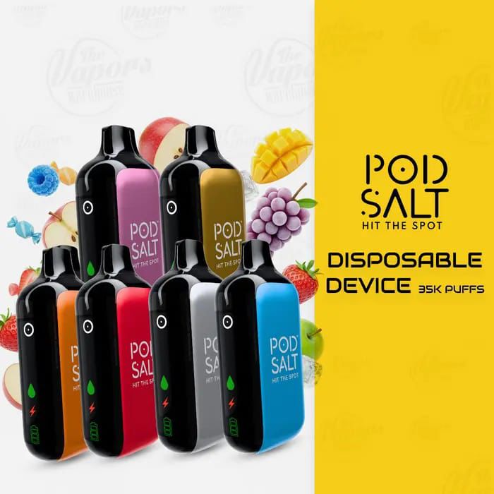 Pod Salt 35000 Puffs 20MG Disposable Vape in UAE