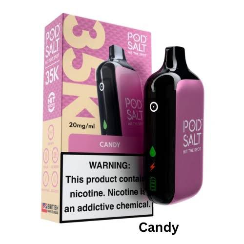 Pod Salt 35000 Puffs Disposable Vape Candy