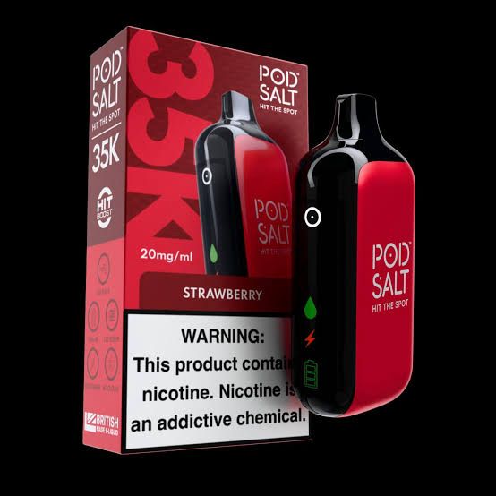 Pod Salt 35000 Puffs Disposable Vape Strawberry