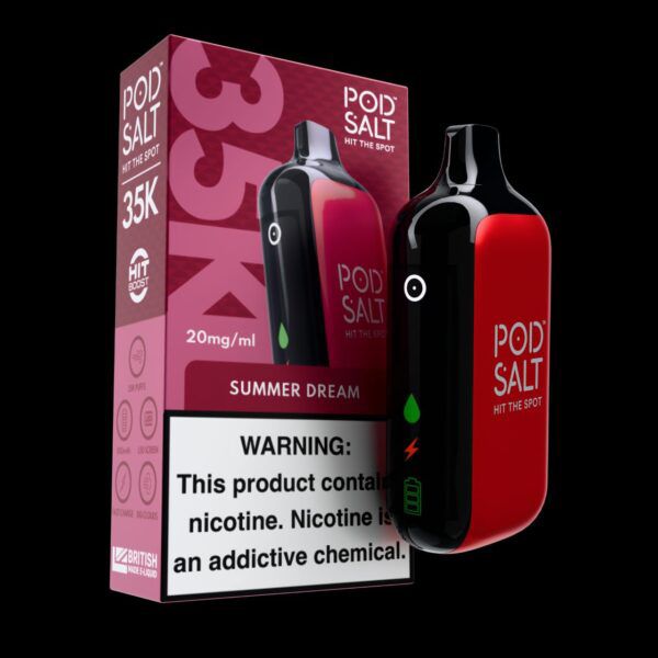 Pod Salt 35000 Puffs Disposable Vape Summer Dream