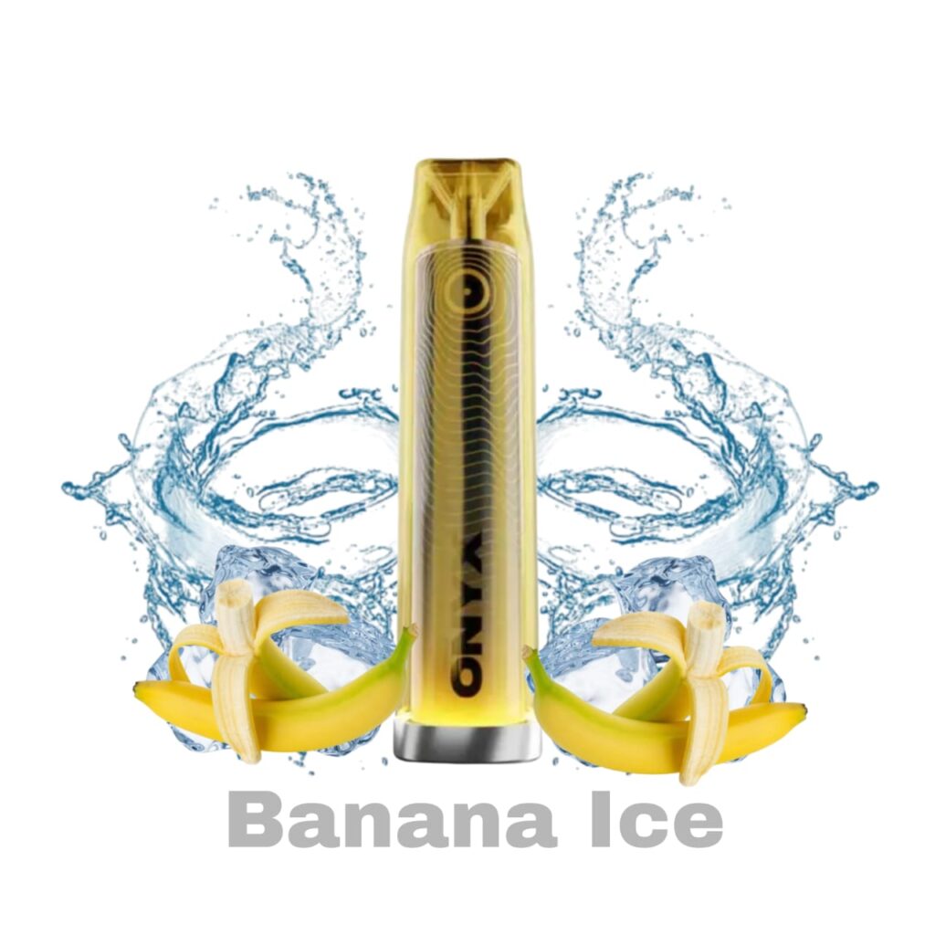 Pod Salt Onyx 4000 Puffs Disposable Vape Banana Ice