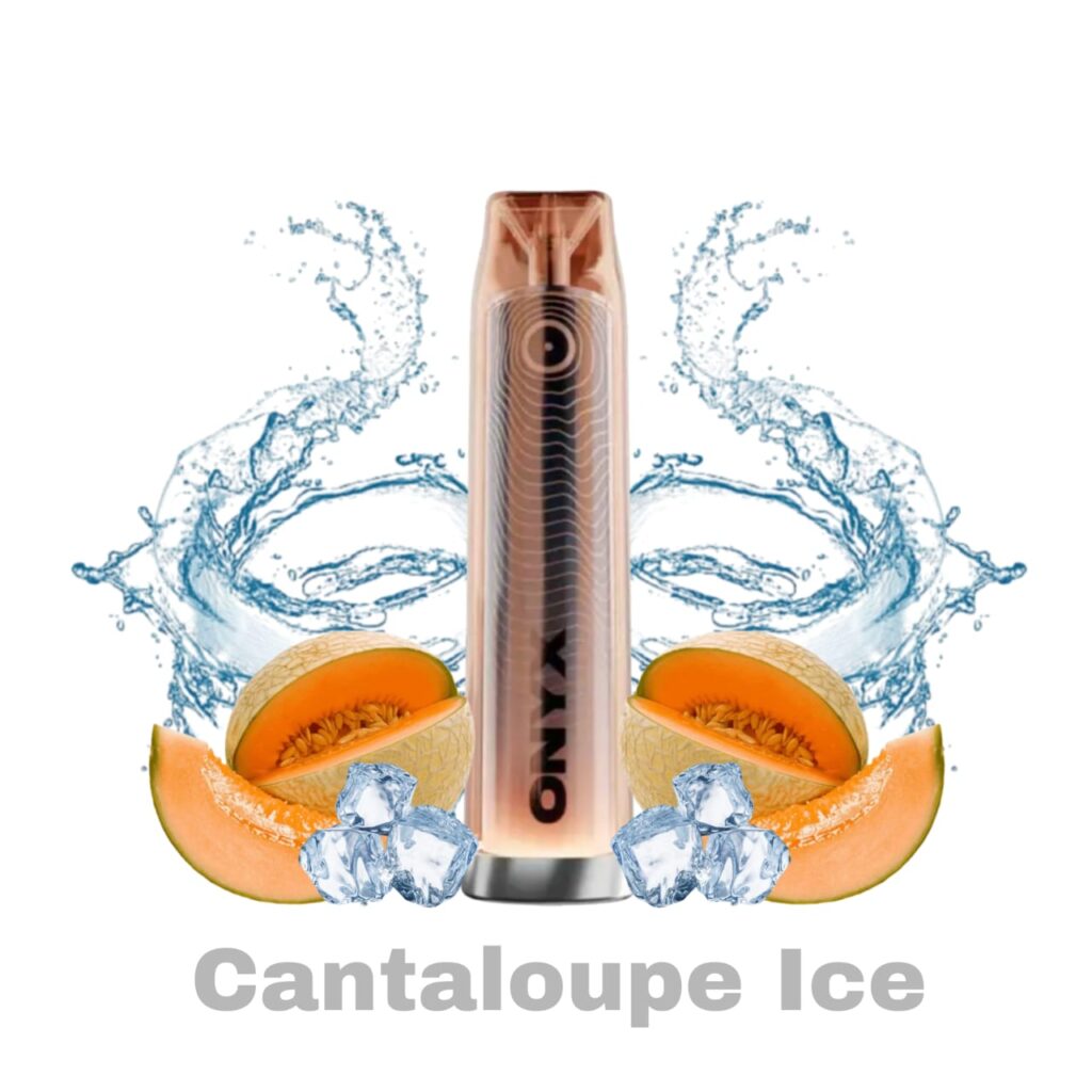 Pod Salt Onyx 4000 Puffs Disposable Vape Cantaloupe Ice
