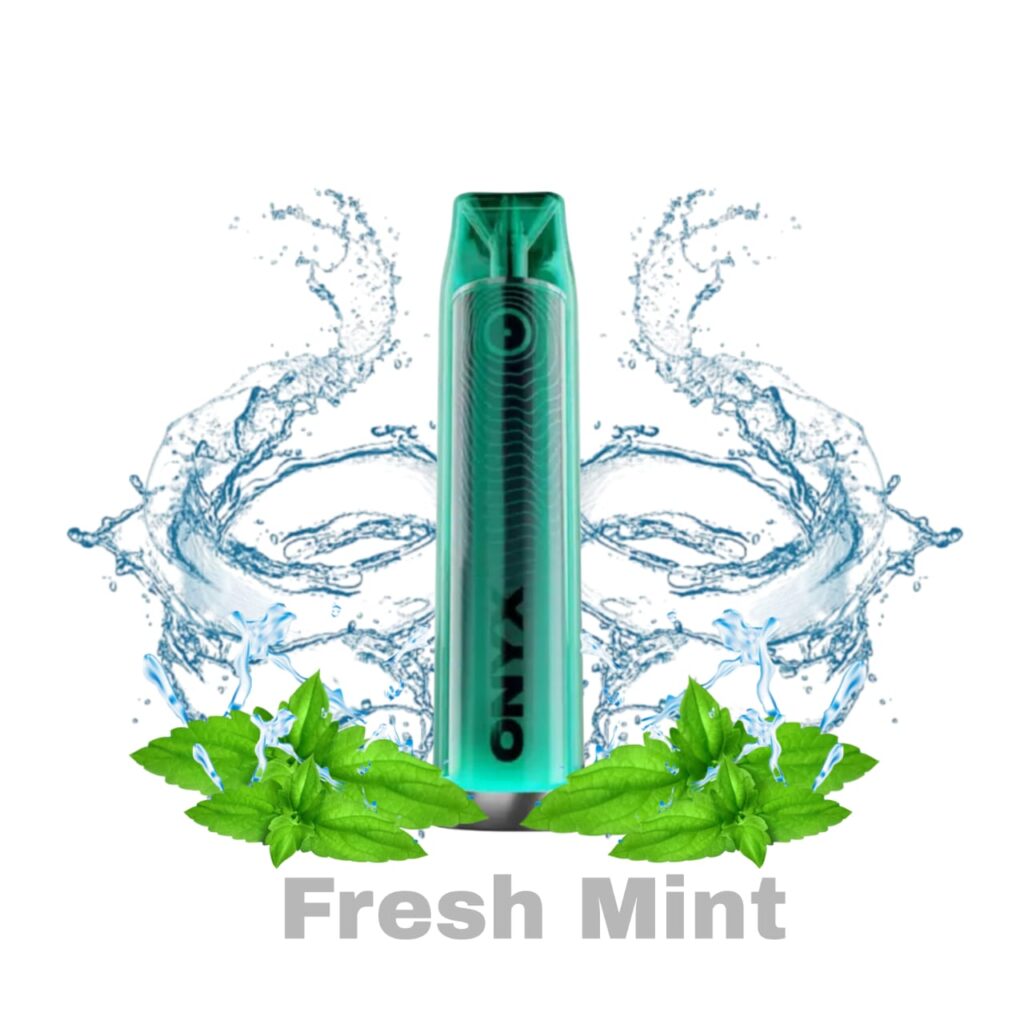 Pod Salt Onyx 4000 Puffs Disposable Vape Fresh Mint