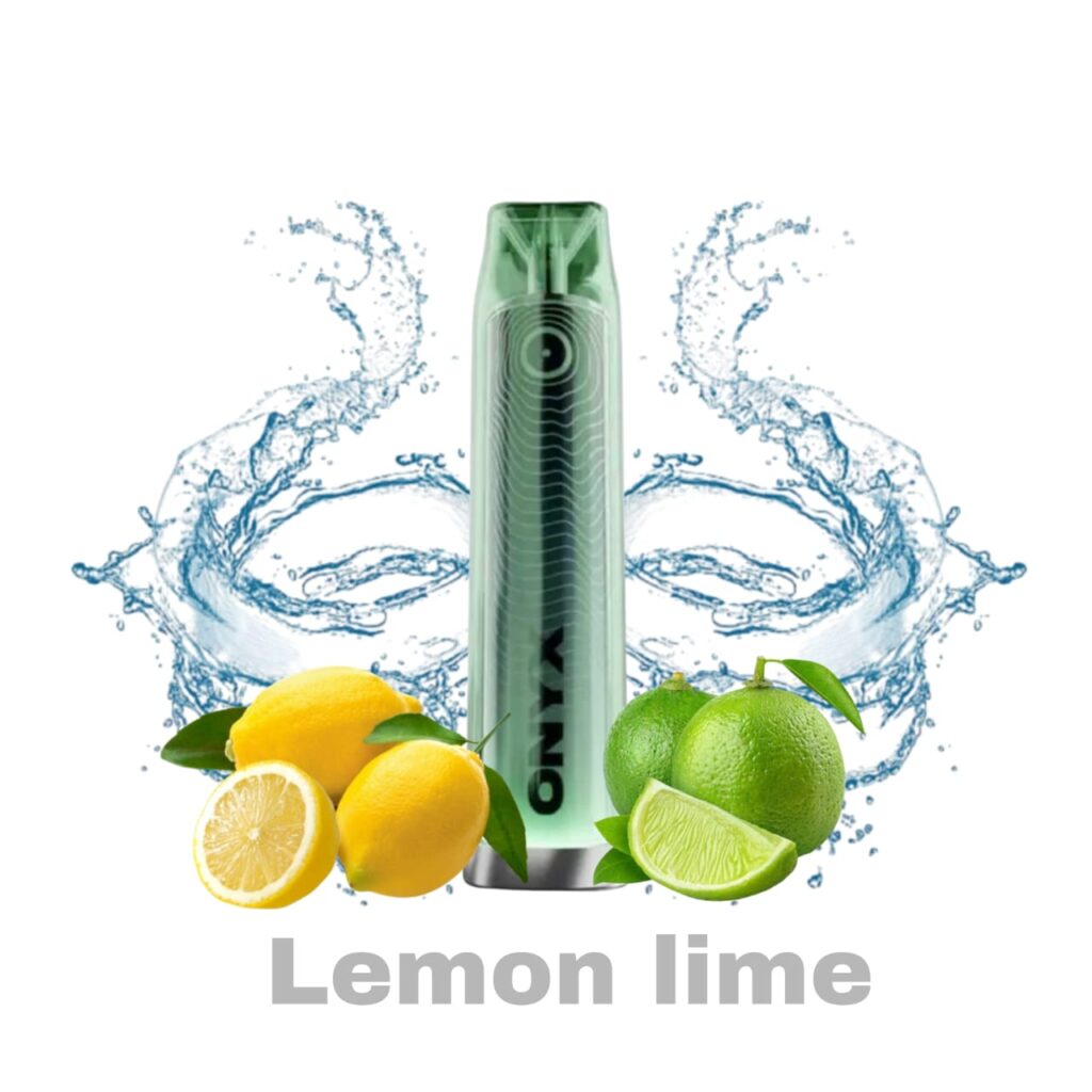 Pod Salt Onyx 4000 Puffs Disposable Vape Lemon Lime