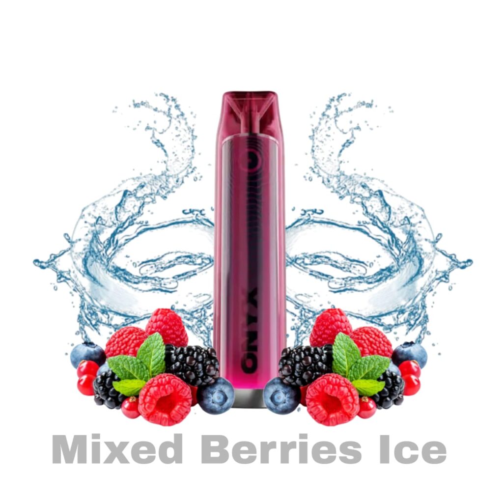 Pod Salt Onyx 4000 Puffs Disposable Vape Mixed Berries Ice