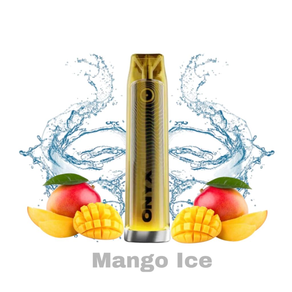 Pod Salt Onyx 4000 Puffs Disposable Vape Monge Ice