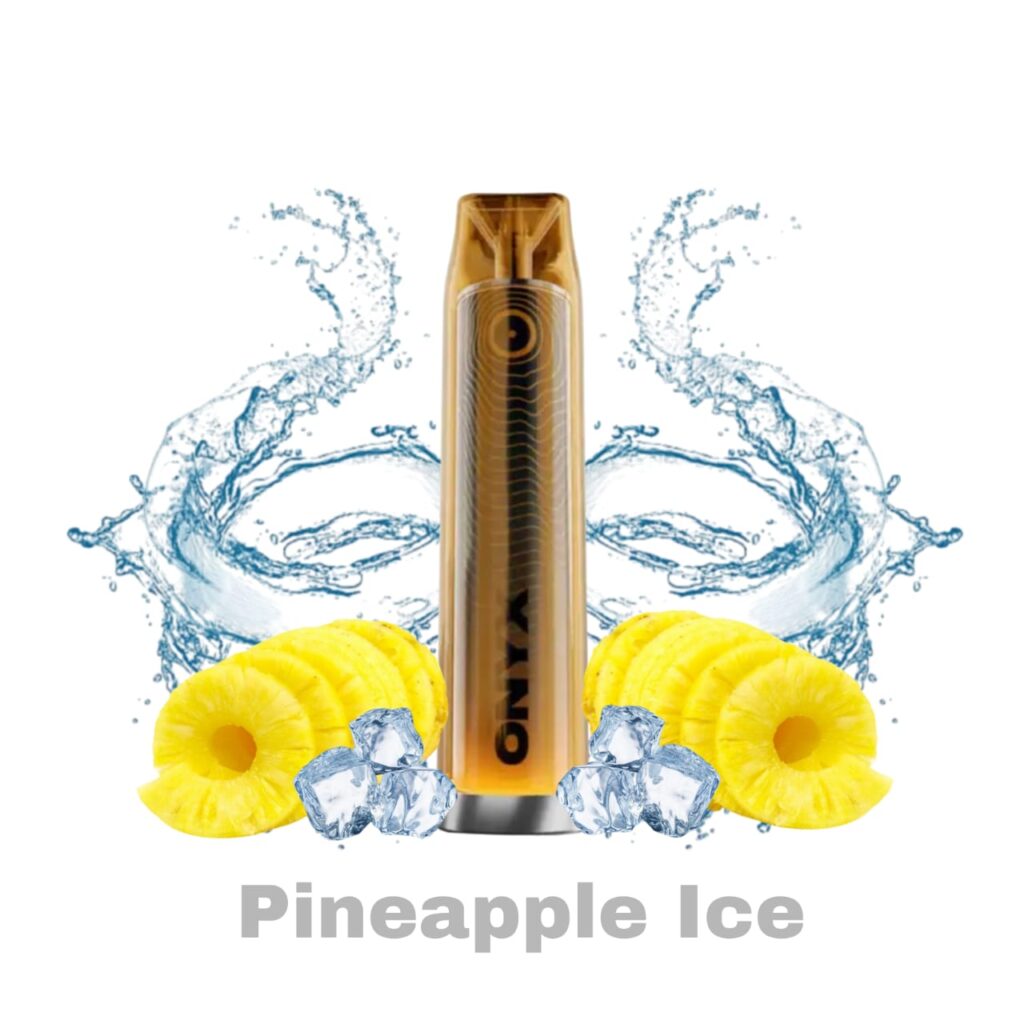Pod Salt Onyx 4000 Puffs Disposable Vape Pineapple Ice