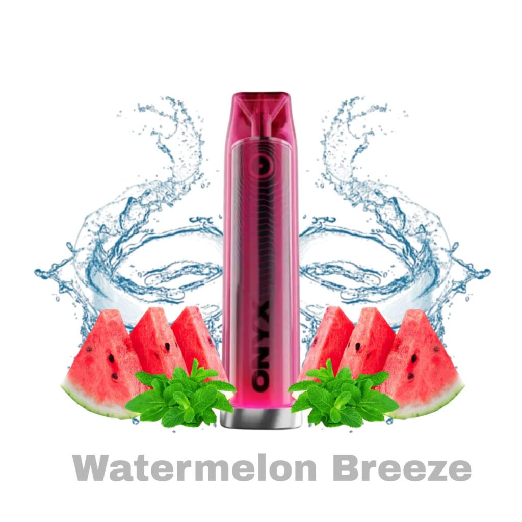 Pod Salt Onyx 4000 Puffs Disposable Vape Watermelon Breeze
