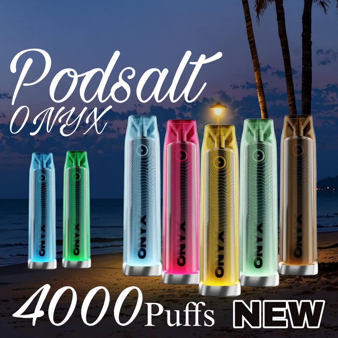 Pod Salt Onyx 4000 Puffs Disposable Vape in UAE