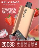 RELX Peace 25000 Puffs 20mg Disposable Vape STRAWBERRY WATERMELON