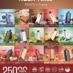 Relx Peace 25000 Puffs Disposable Vape In DUBAI,UAE