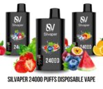 Silvaper 24000 Puffs Disposable Vape 20MG Nicotine in UAE