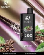 Silvaper 24000 Puffs Disposable Vape In UAE Coffee