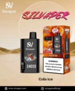 Silvaper 24000 Puffs Disposable Vape In UAE Cola Ice