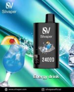 Silvaper 24000 Puffs Disposable Vape In UAE Energy Drink
