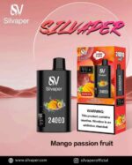 Silvaper 24000 Puffs Disposable Vape In UAE Mango Passion Fruit