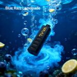 VAAL Cyber Shisha 50000 Puffs Disposable Vape Blue Razz Lemonade