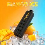 VAAL Cyber Shisha 50000 Puffs Disposable Vape Mango Ice
