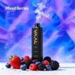 VAAL Cyber Shisha 50000 Puffs Disposable Vape Mixed Berries