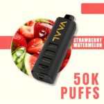 VAAL Cyber Shisha 50000 Puffs Disposable Vape Strawberry Watermelon