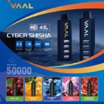VAAL Cyber Shisha 50000 Puffs Disposable Vape in UAE