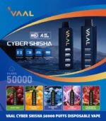 VAAL Cyber Shisha 50000 Puffs Disposable Vape in UAE