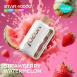 VOZOL STAR 40000 PUFFS Strawberry watermelon