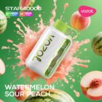 VOZOL STAR 40000 PUFFS Watermelon sour peach