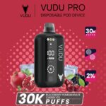 VUDU PRO 30000 Puffs BLACKBERRY POMEGRANATE CHERRY ICE
