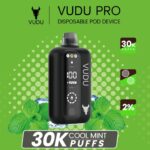 VUDU PRO 30000 Puffs COOL MINT