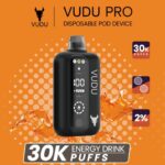 VUDU PRO 30000 Puffs ENERGY DRINK