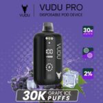 VUDU PRO 30000 Puffs GRAPE ICE