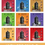 Vudu Pro Disposable 30000 Puffs 20mg Nicotine Vape Available in Uae