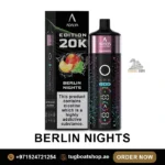 Adalya ADL PRO 360 20k 5mg Disposable Vape Berlin Nights