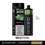 Adalya ADL PRO 360 20k 5mg Disposable Vape MENTHOL