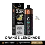 Adalya ADL PRO 360 20k 5mg Disposable Vape ORANGE LEMONADE
