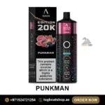 Adalya ADL PRO 360 20k 5mg Disposable Vape PUNKMAN