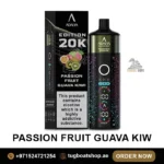 Adalya ADL PRO 360 20k 5mg Disposable Vape Passion Fruit Guava Kiw