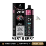 Adalya ADL PRO 360 20k 5mg Disposable Vape VERY BERRY