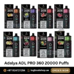 Adalya ADL PRO 360 20k 5mg Disposable Vape in UAE
